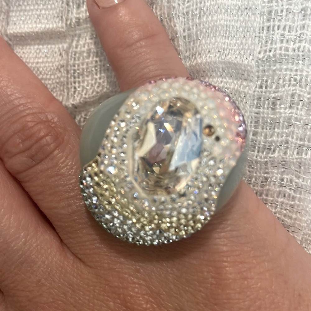 Swarovski ring